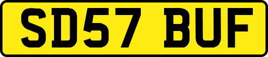 SD57BUF