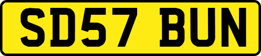 SD57BUN