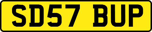 SD57BUP