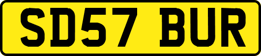 SD57BUR
