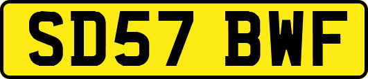 SD57BWF