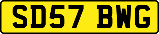 SD57BWG