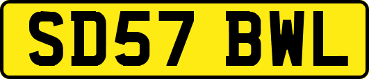 SD57BWL