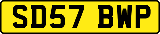 SD57BWP