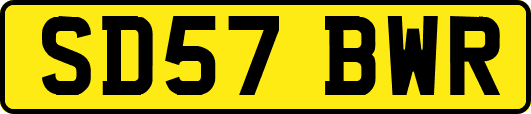 SD57BWR