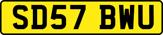 SD57BWU