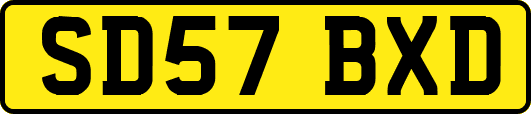 SD57BXD