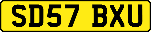 SD57BXU