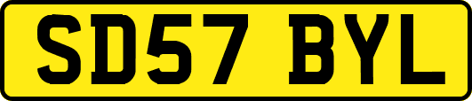 SD57BYL