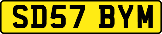 SD57BYM