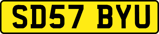 SD57BYU