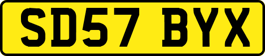 SD57BYX