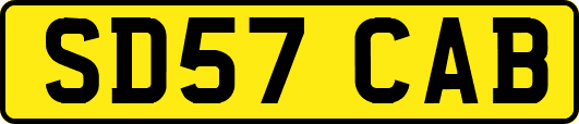 SD57CAB