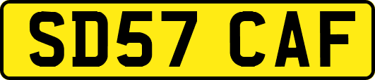 SD57CAF