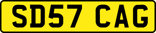 SD57CAG
