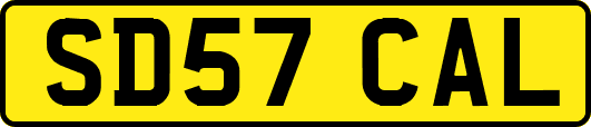 SD57CAL