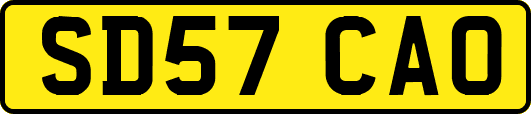 SD57CAO