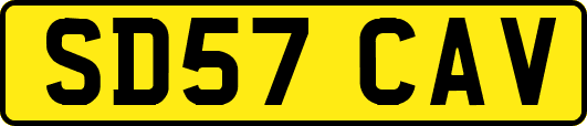 SD57CAV