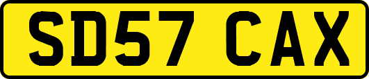 SD57CAX