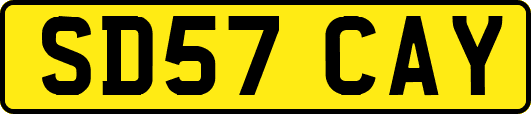 SD57CAY