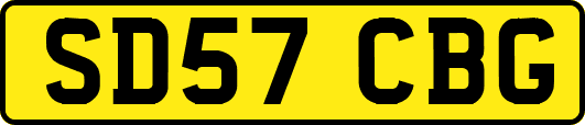SD57CBG