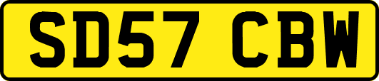 SD57CBW