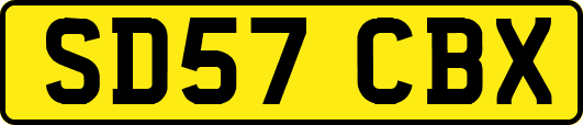 SD57CBX