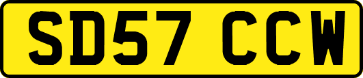 SD57CCW