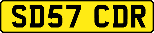 SD57CDR