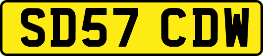 SD57CDW