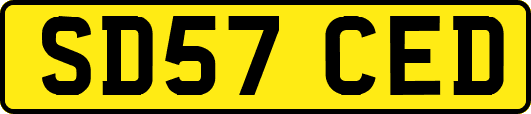 SD57CED