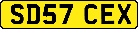SD57CEX