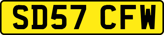 SD57CFW