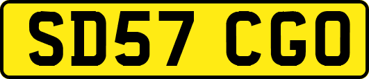 SD57CGO