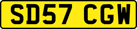 SD57CGW