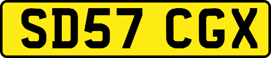 SD57CGX