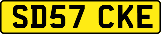 SD57CKE