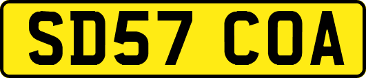 SD57COA