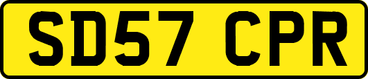 SD57CPR