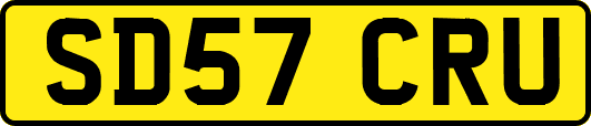 SD57CRU