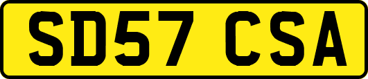 SD57CSA