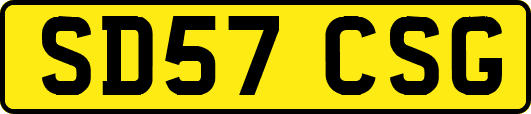 SD57CSG