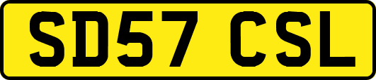 SD57CSL