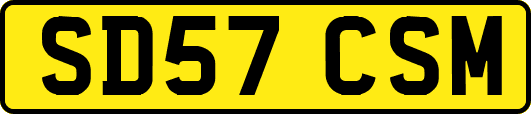SD57CSM