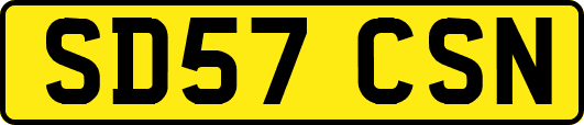 SD57CSN