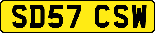 SD57CSW
