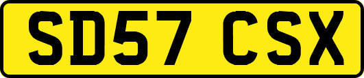 SD57CSX