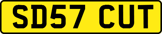 SD57CUT