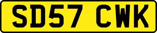 SD57CWK