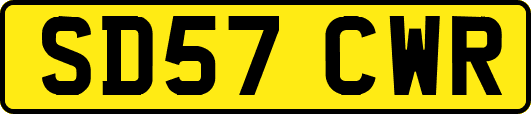 SD57CWR